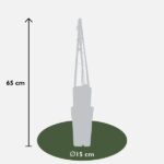 Clematis Multi Blue - Clematis Blau - Image 4